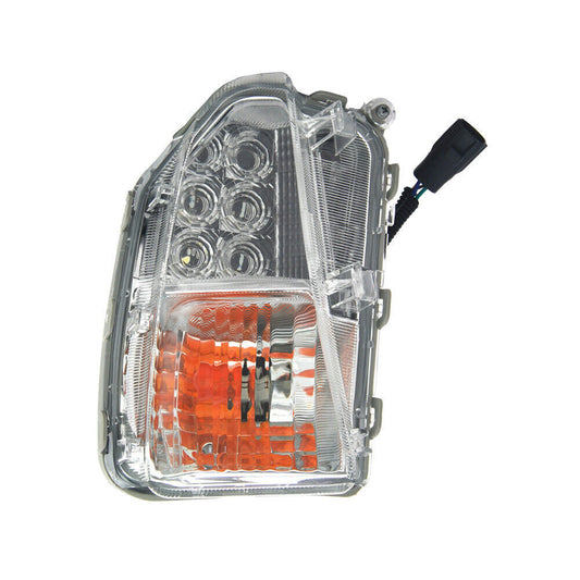 ya 1 8.5.1 Fog light indicator light cold white light suitable for 12-15 for Prius plug-in base LH front