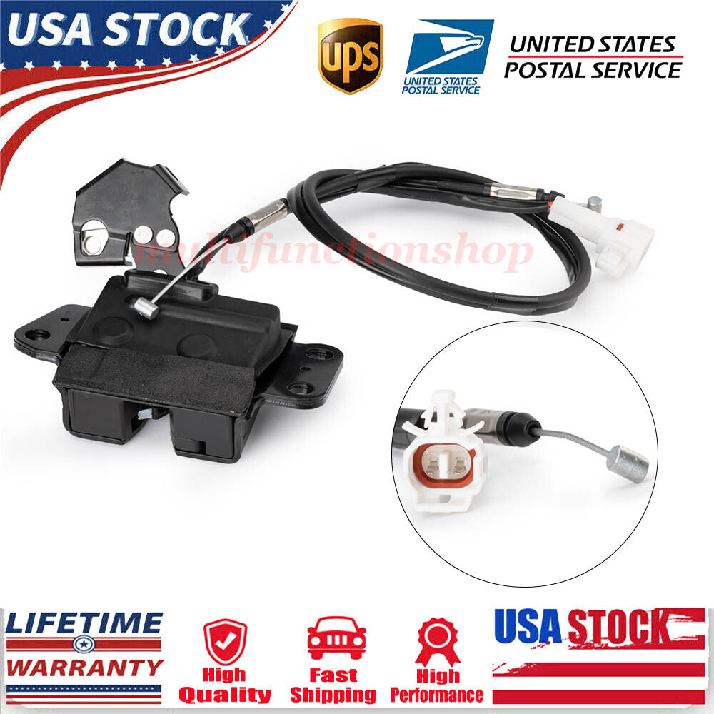 ya 10 5.29.2 Back Door Hatch Latch Lock Actuator Rear for Toyota for 4Runner 1996-02 69350-35020