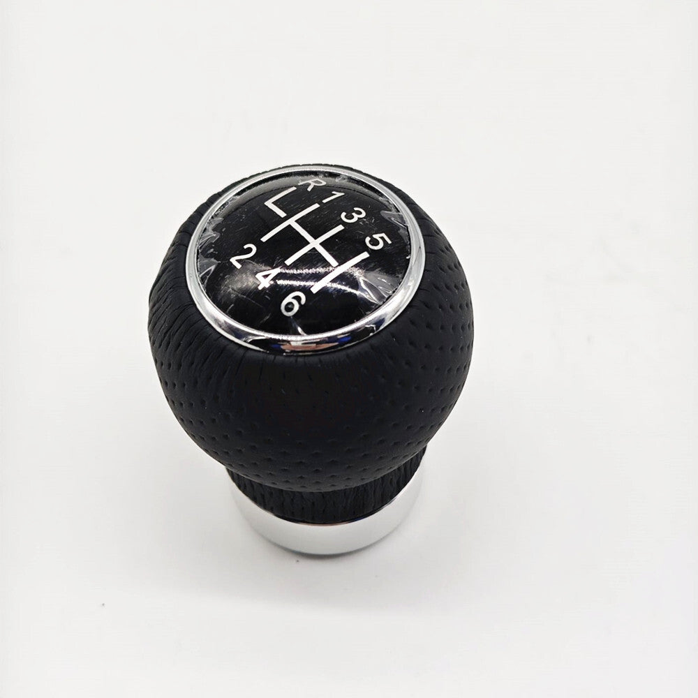 ya 5 8.7 6 Speed Manual Car Gear Shift Head PU Replacement Shifter Lever Stick Knob Parts