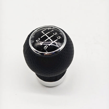 ya 5 8.7 6 Speed Manual Car Gear Shift Head PU Replacement Shifter Lever Stick Knob Parts