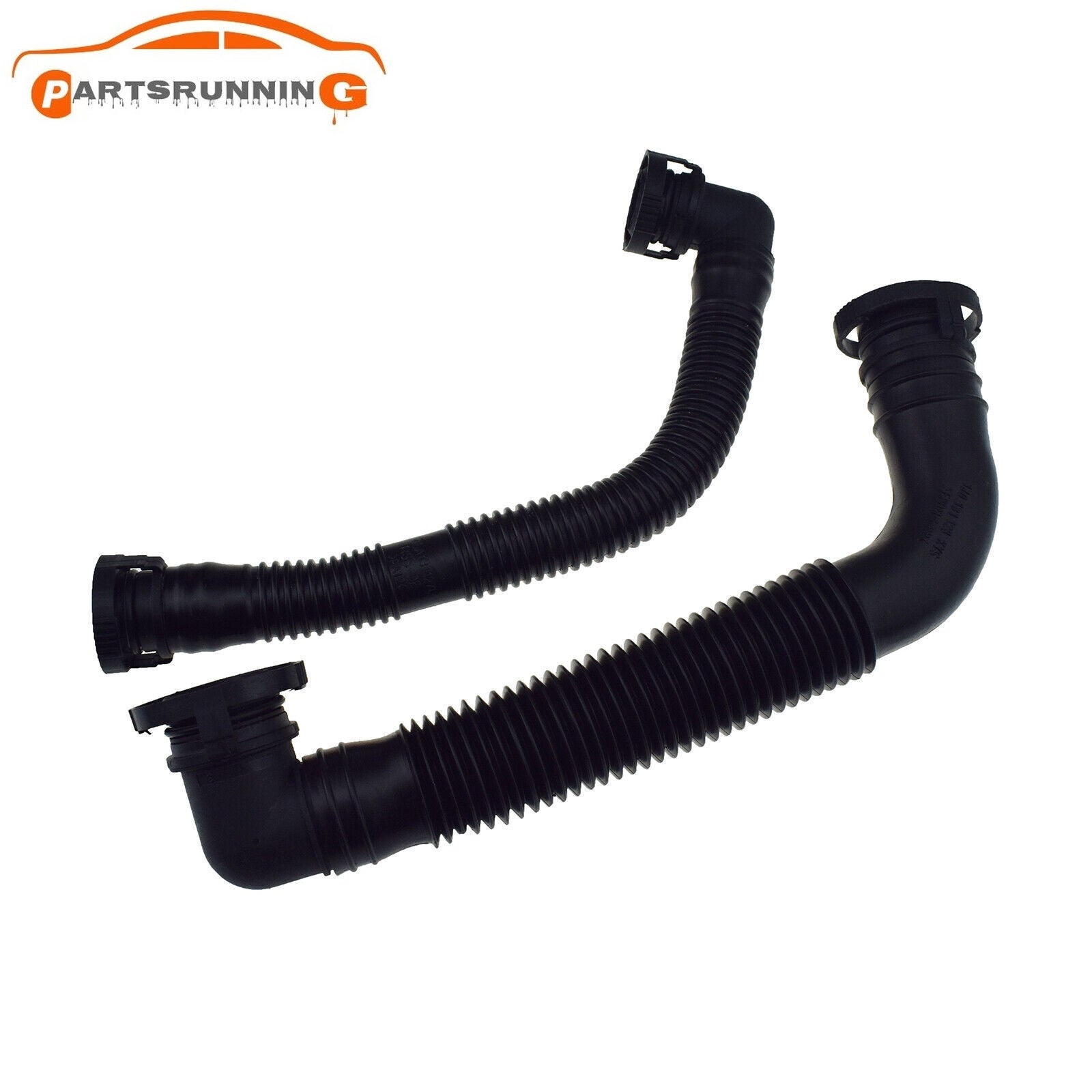 ya 5 8.7 2PCS Secondary Air Pump Hose for VW for Jetta for Golf MK4 Beetle for Audi A3 for Skoda Octavia