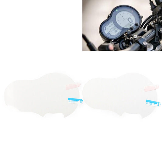 ya 2 7.16 Speedometer Film Dashboard Instrument Screen Protector For Benelli LEONCINO 500
