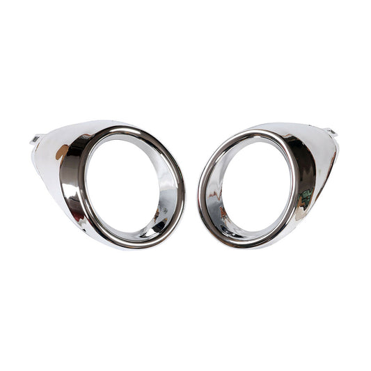 ya 1 8.5.2 2-piece front bumper fog light baffle decorative cover LH and right-hand suitable for Lexus ES300H ES350