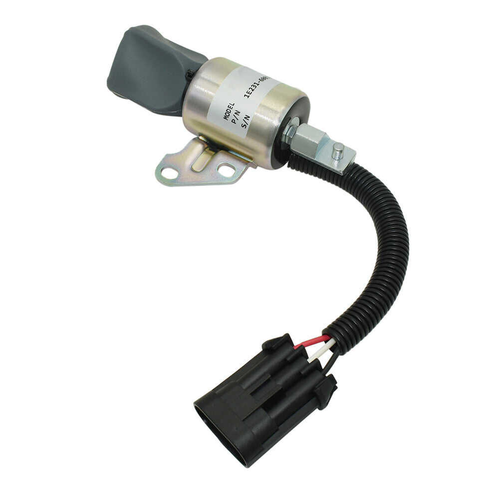 ya 4 6.17.2 1E231-60011 Fuel Shutoff Solenoid Valve for Kubota Tractors BM V2203 D722 D902