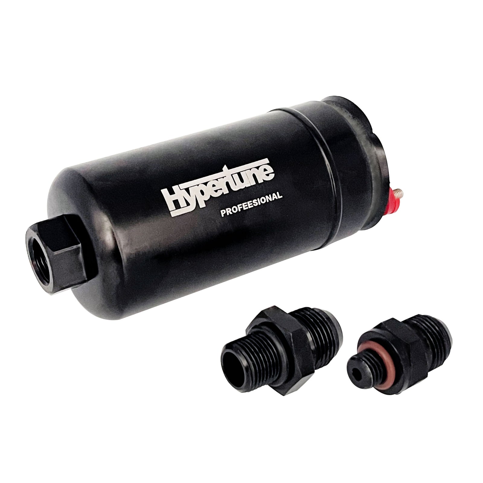 ya 27 7.2 380LPH High Pressure Inline External Fuel Pump E85 EFI 1000HP W/Fittings 044