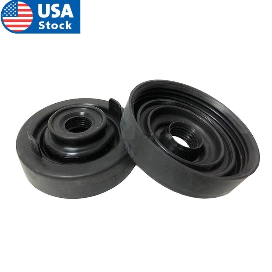 ya 13 5.27.2 2PCS 80mm Rubber Headlight Housing Extended Dust Cover Rubber Bulb Seal Cap Kit