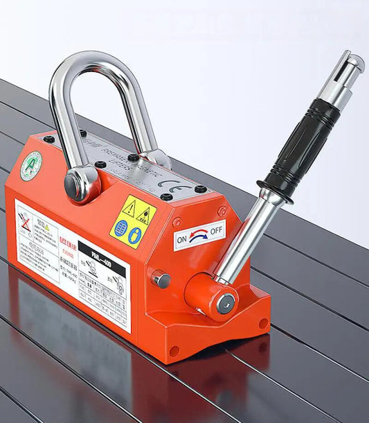 Permanent Magnetic Hoist Heavy Duty Steel Hoist Lifting Magnets Magnetic Lifter
