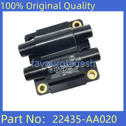 ya 5 6.15.2 for Subaru for Forester for Impreza 03-09 22435-AA020 CM12-100D ignition coil kit