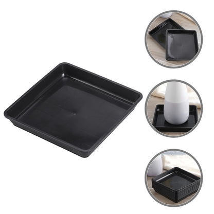ya 14 15 Pcs Flower Pot Saucer for Potted Plants Tray Flowerpot Saucers