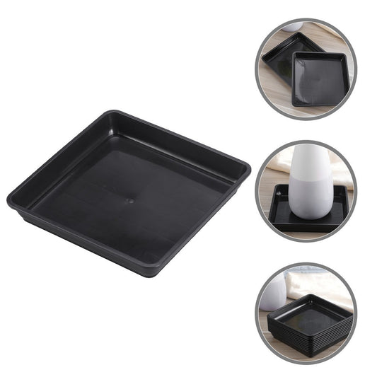 ya 14 15 Pcs Flower Pot Saucer for Potted Plants Tray Flowerpot Saucers