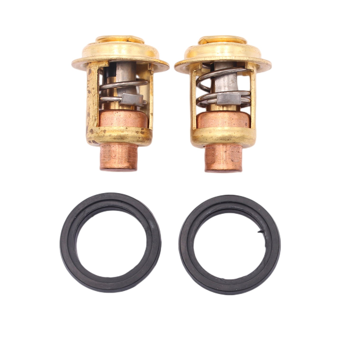 ya 27 7.20 Set of 2 Thermostat Seal for Mercury 125 135 140 150 175 200 225HP US