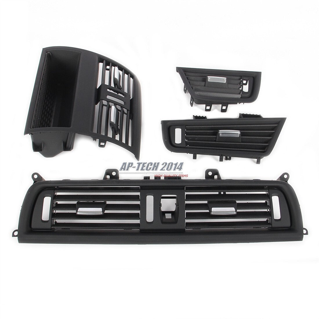ya 9 6.5 4* Dash AC Air Outlet Vent Kit Fit for BMW 5 Series