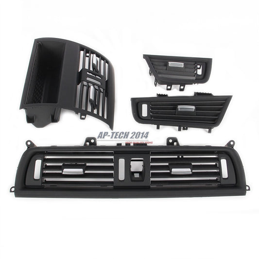 ya 9 6.5 4* Dash AC Air Outlet Vent Kit Fit for BMW 5 Series