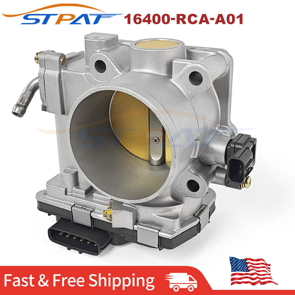 ya 27 7.20 16400-RCA-A01 Throttle Body for Honda Odyssey Pilot for Acura TL RL 3.2L 3.5L Accord