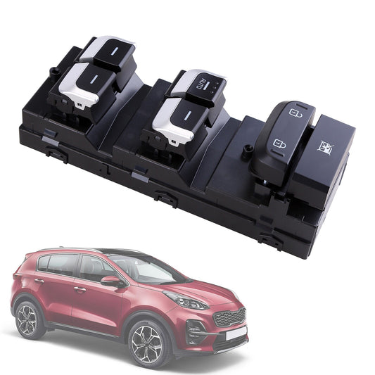 ya 1 8.5.2 Front DRIVER LEFT Power Door Window Switch 93571D9000 for Kia 2017-2019