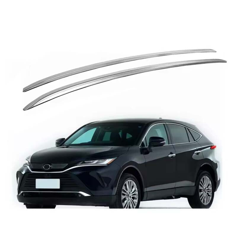 ya 5 8.7 Alu for Mini um Alloy Exterior Accessories Removable for Toyota Harrier Roof Rack