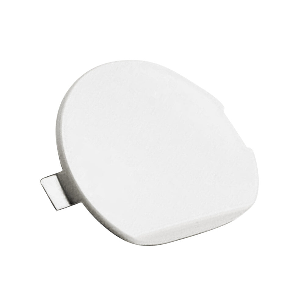 ya 27 6.18 Front Bumper Towing Hook Eye Cover Cap BHN150A11 for 2014 2015 2016 for Mazda3 White