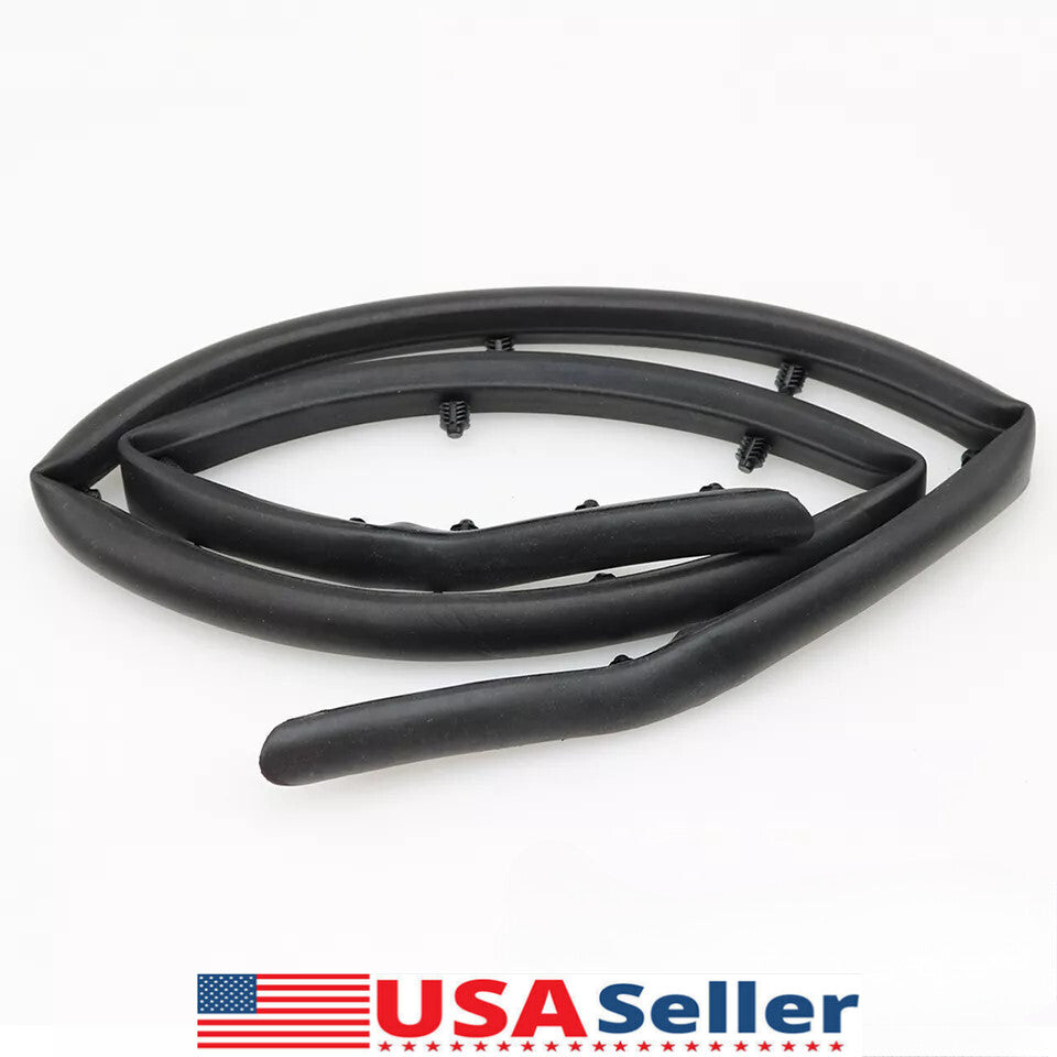 ya 3 6.25.3 for Hyundai 2012-2017 Accent Front Bumper Spoiler Seal Strip 86357-1R000