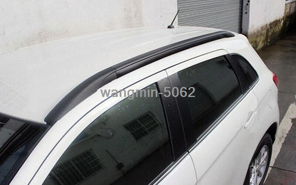ya 5 8.7 2010 - 2020 Suitable for Mitsubishi for Outlander Sport RVR Black Side Bar Rail Roof Rack Kit