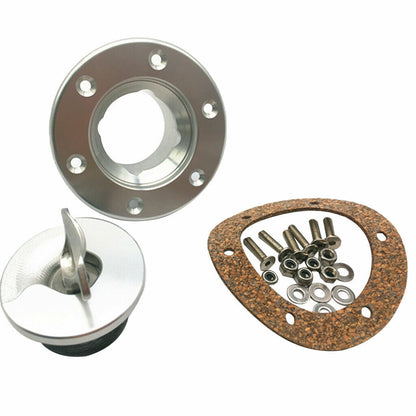 ya 5 8.7 Automatic fuel filling neck gas cap flushing installation with 6-hole universal