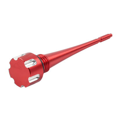 ya 5 8.7 Red CNC Oil Dipstick Red for Lifan YX 125cc 140cc Engine Pit Dirt Bike