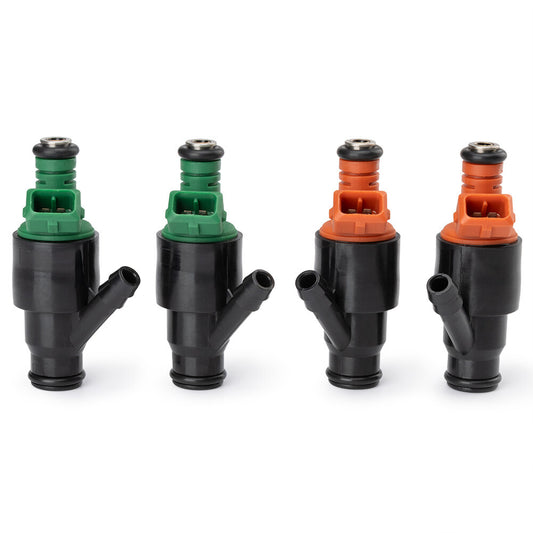 ya 1 8.5.2 4pcs Fuel Injector for Kia Base 2.0L 2001 2002 0280150504 0280150502