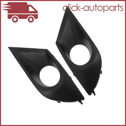 ya 13 5.27.2 2Pcs For 2015 - 2017 for Subaru Legacy Fog Light Lamp Cover Bezel Left & Right Side