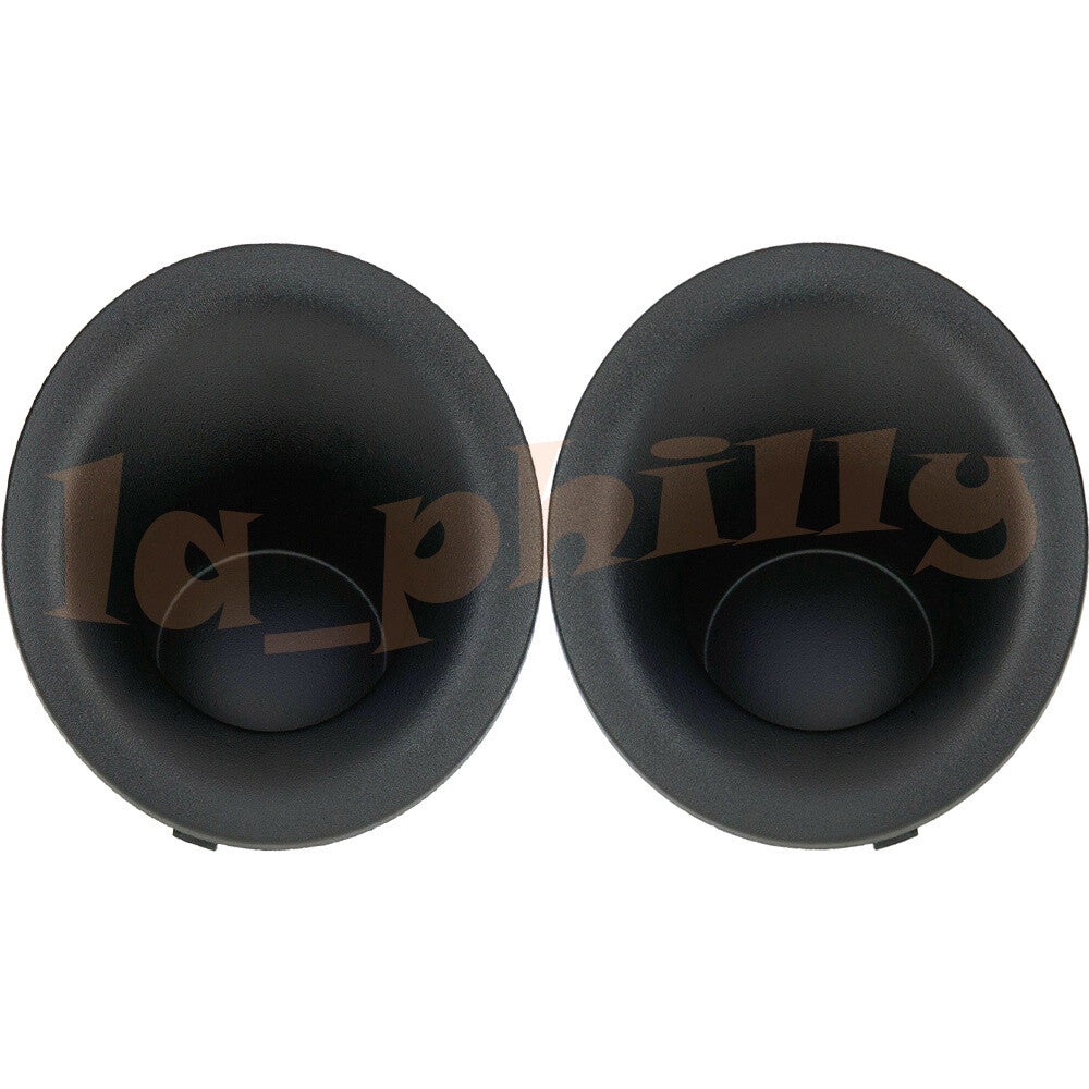 ya 27 6.18.2 Pair Front LH&RH Fog Light Lamp Hole Plug Bezel Fit For 2015-2022 for Chrysler for Dodge