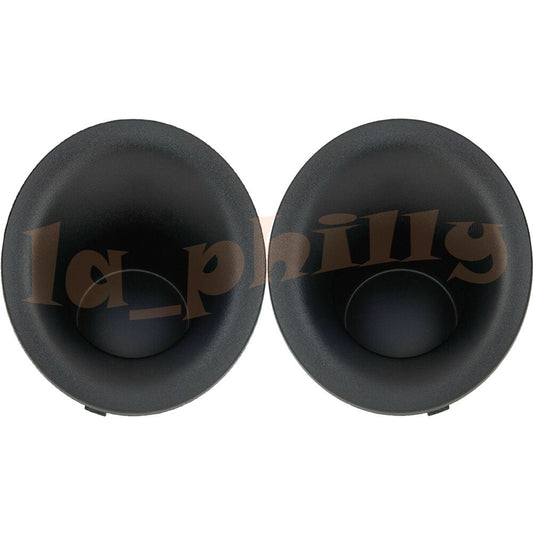 ya 27 6.18.2 Pair Front LH&RH Fog Light Lamp Hole Plug Bezel Fit For 2015-2022 for Chrysler for Dodge
