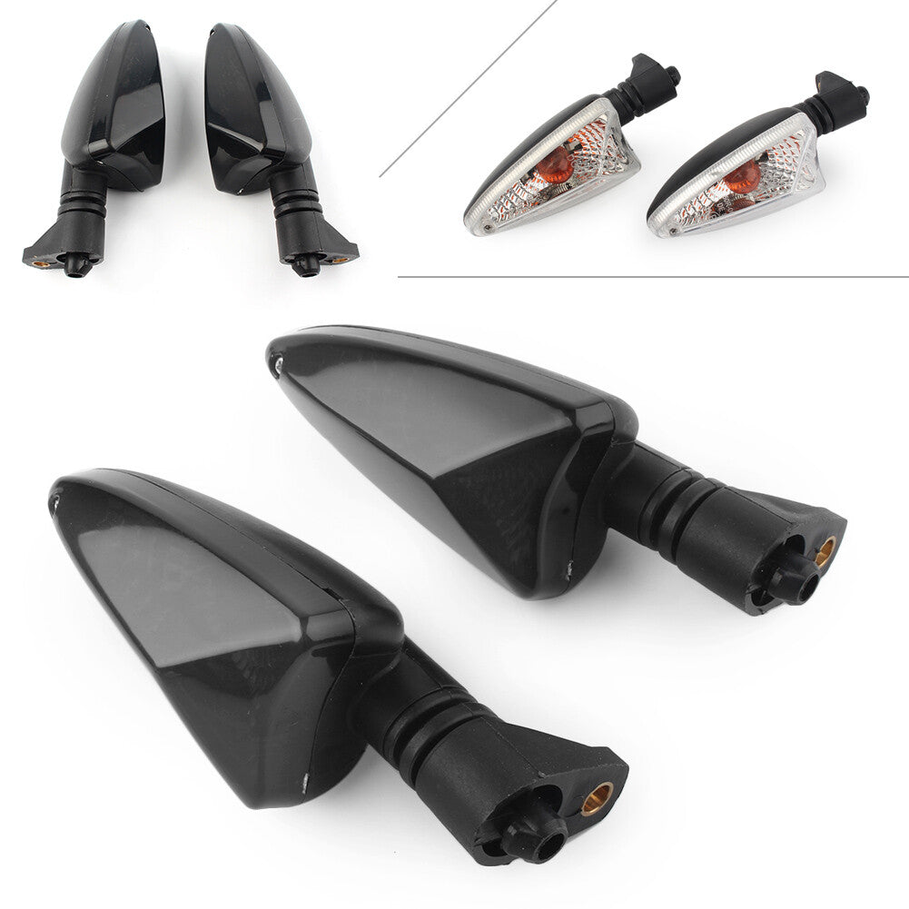 ya 4 6.17.2 2x Turn Signal Indicator Amber Light Fit Daytona 675 2009-16 675R 11-16