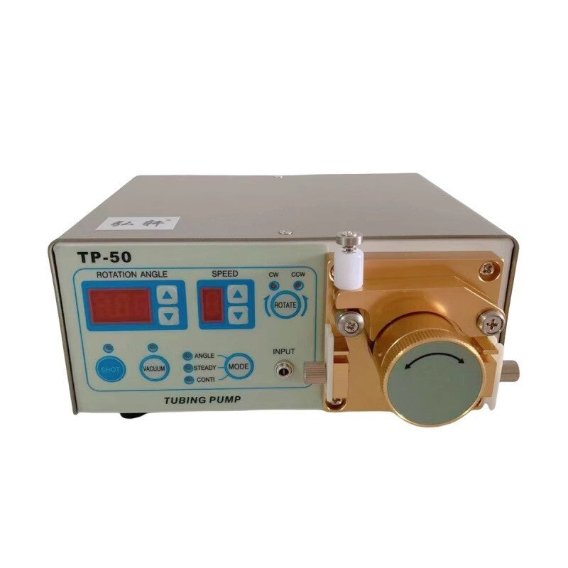 ya 26 7.28.2 Peristaltic Dispensing Machine MT-410 Fast Drying Glue TP-50 Dispensing Machinea