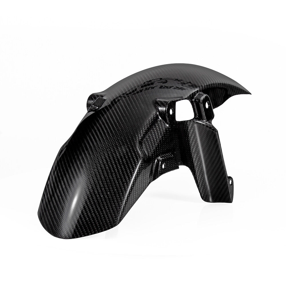 ya 5 8.7 2016+ for Yamaha XSR900 XSR 900 Carbon Fiber Front Fender Mudguard Hugger Gloss