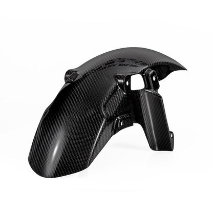 ya 5 8.7 2016+ for Yamaha XSR900 XSR 900 Carbon Fiber Front Fender Mudguard Hugger Gloss