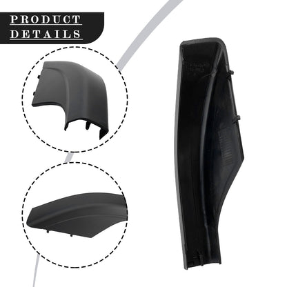 ya 5 8.7 Custom Fit Roof Rack Cover Cap for for Hyundai For Santa Fe 2001 2006 Rear Right