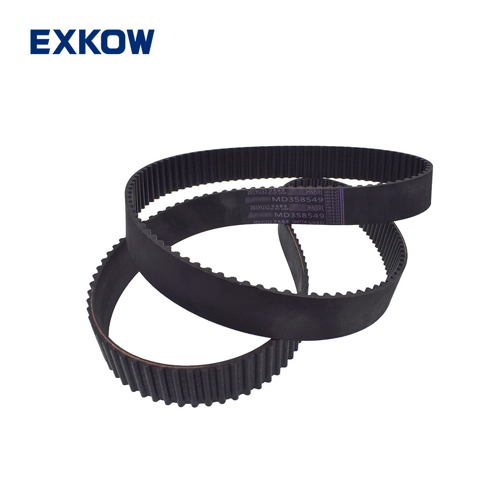ya 5 8.7 Timing Valve Belt 201 Teeth for Mitsubishi for Pajero 3.5 3.8 2000- Triton 3.5 2006