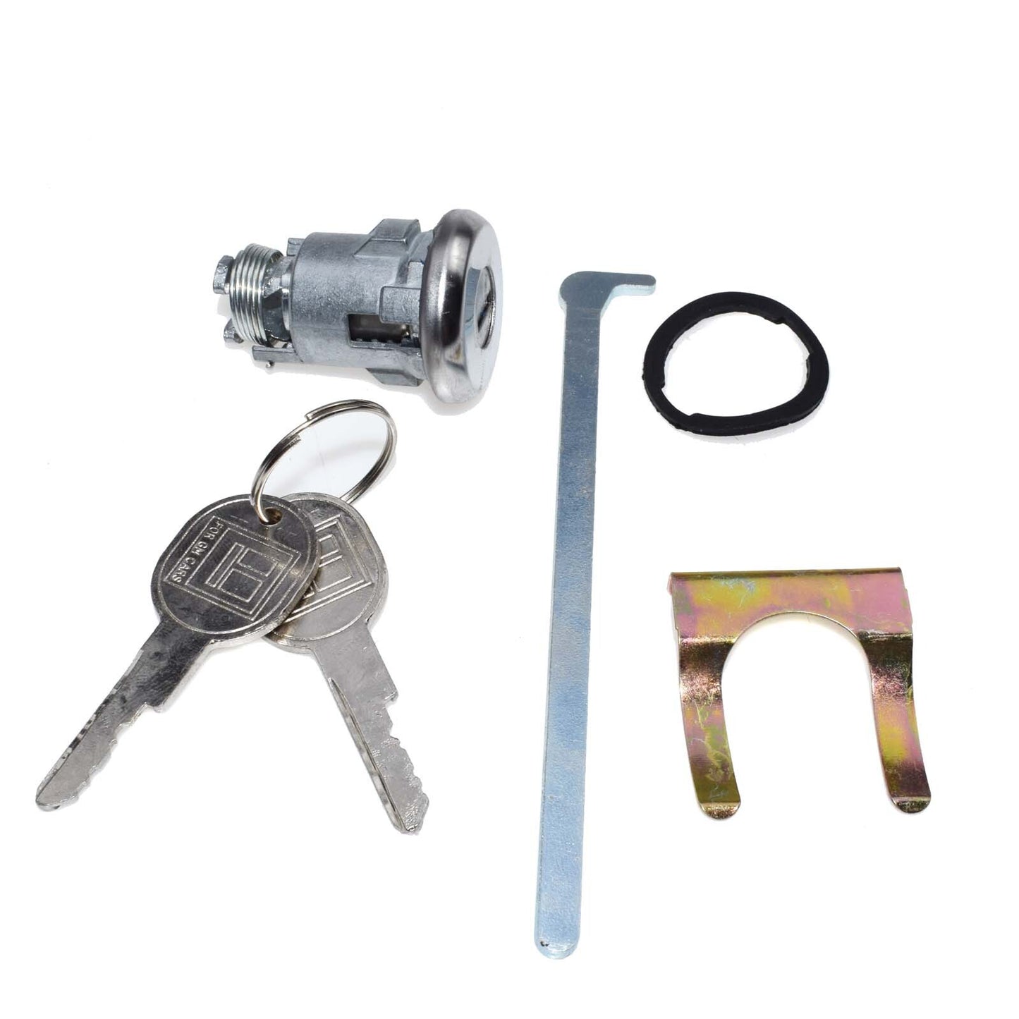 ya 1 8.5.1 Trunk lock cap key kit for Impala for Corvette for Pontiac 