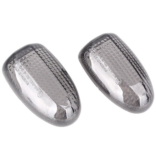 ya 1 7.2 Fit for BMW K1200RS R850R R1100R Motorcycle Smoke Turn Signal Lamp Lens Cover