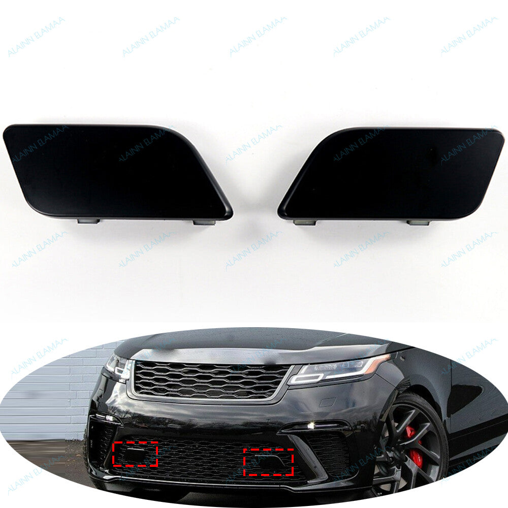 ya 27 6.18 2x Front Bumper Vent Grille Cover Cap r For 2018-21 for Range Rover Velar SVA L560