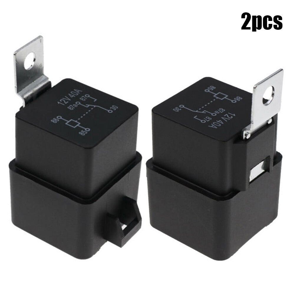 ya 5 8.7 Tilt Relay Tilt Relay 40A 882751A1 Black Plastic Fits Outboard Power Tilt