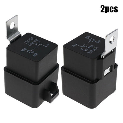ya 5 8.7 Tilt Relay Tilt Relay 40A 882751A1 Black Plastic Fits Outboard Power Tilt