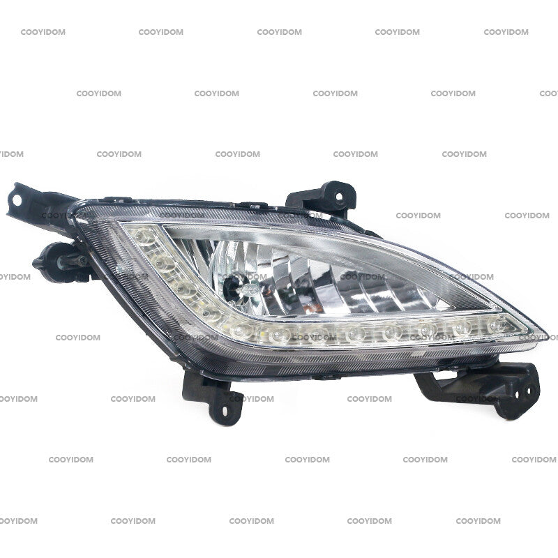 ya 5 8.7 Pair Front Bumper Left & Right Fog Lights for Hyundai for Elantra GT i30 2012-2016