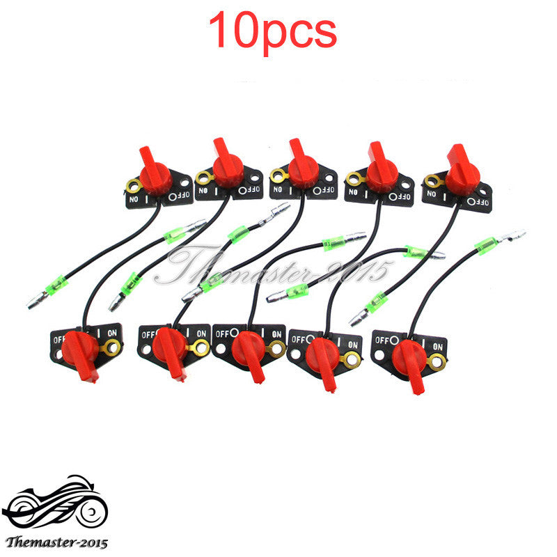 ya 28 10x On/Off Kill Stop Switch For ROBIN SUBARU EY20 EY28 EY27 EX13 EX17 EX21 EX30
