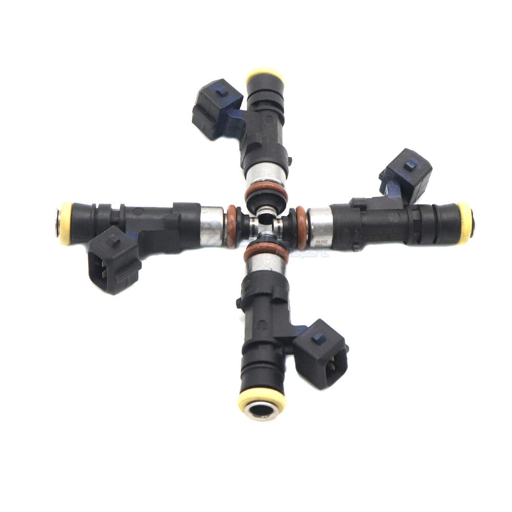 ya 1 8.5.4 Set of 4 0280158830 Fuel Injectors For EV1 connector for Honda for Civic for Acura for Audi for