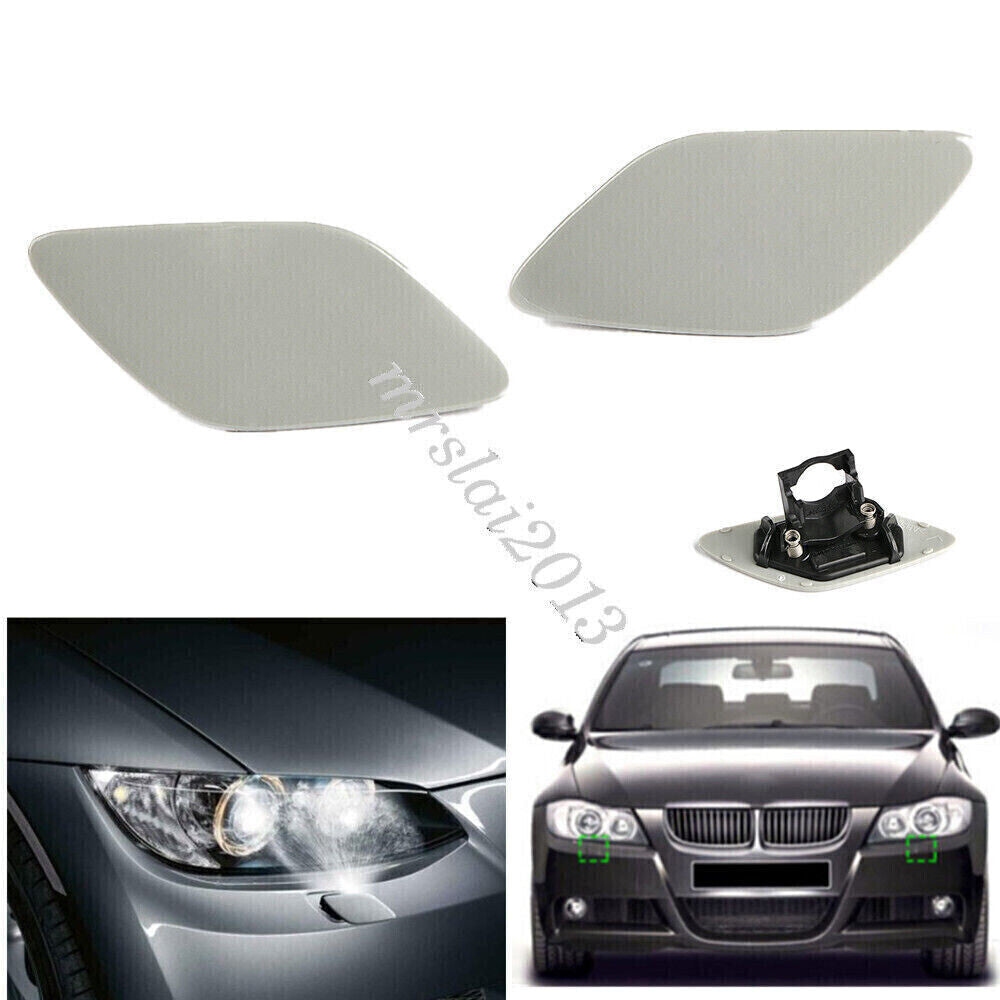 ya 27 6.18.2 Front Bumper Headlight Washer Nozzle Cover Cap for BMW E92 Coupe E93 328i 335i