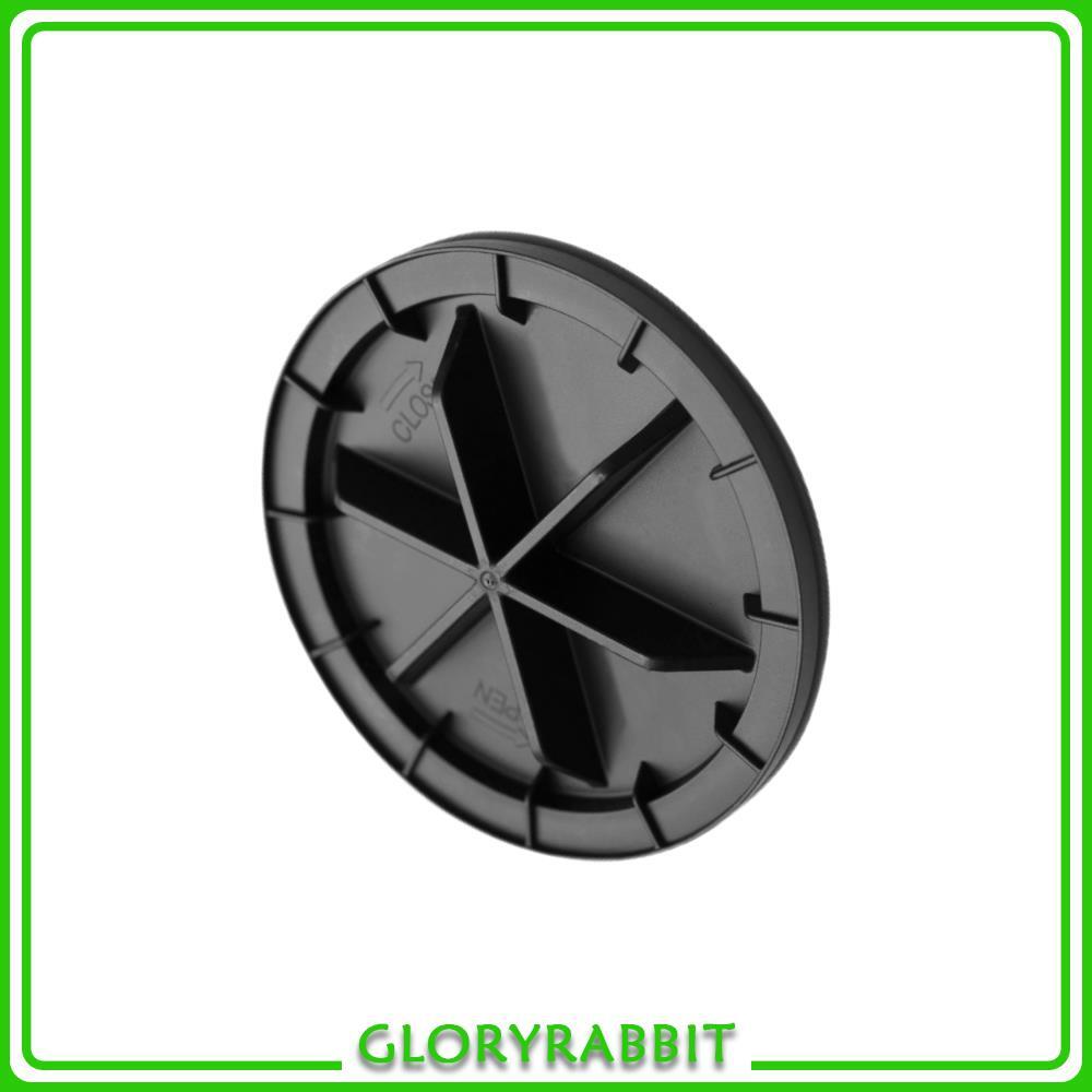 ya 13 5.27.2 1Pcs For 2014-2019 for Kia Soul Front Headlights Dust Cap Replacement Black Plastic