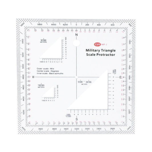 ya 14 Coordi te Scale for vigation Topographical Map Scale Protractors