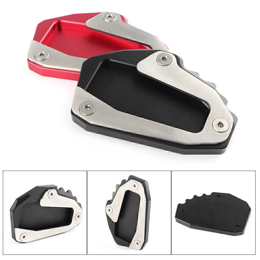 ya 4 6.17 Kickstand Extender Foot Side Stand Extension Pad Fit for Ducati Multist 1200 DVT