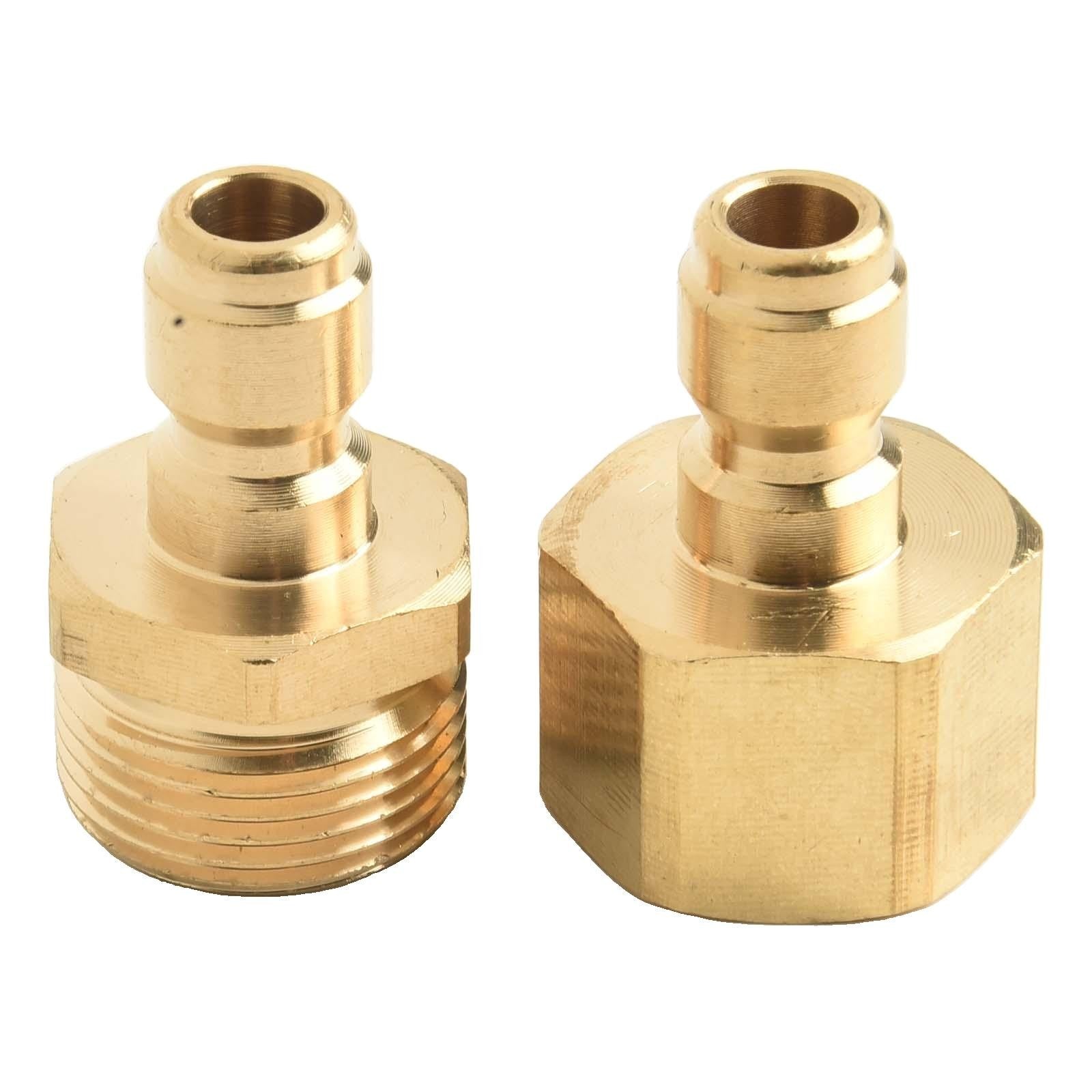 ya 14 Quick and Leak Proof M22 14mm to 1/4in Pressure Washer Adapter Set (4pcs)