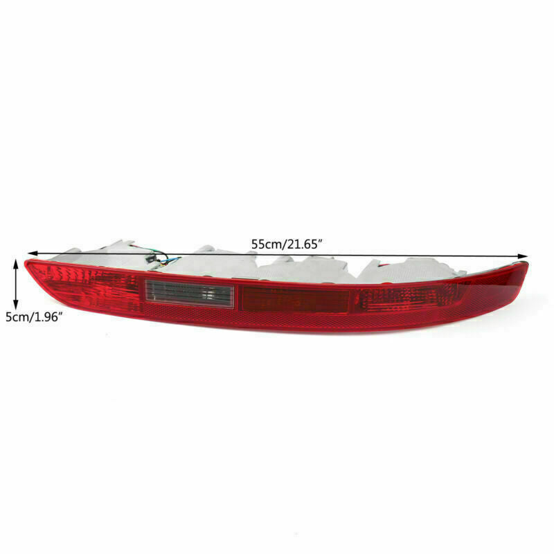 ya 1 8.5.2 Rear Lower Right Passenger Taillight Tail Lamp Bumper Light Fits for Audi Q5 09-15