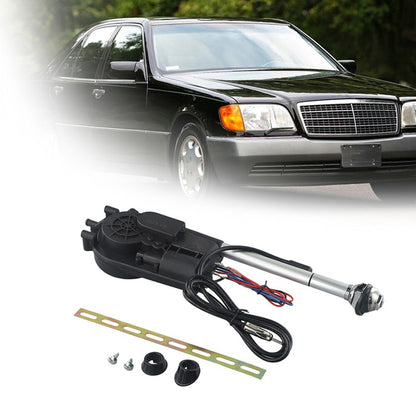 ya 5 8.7 12V AM FM Electric Antenna Automatic Telescopic Exterior Vehicle for Audio